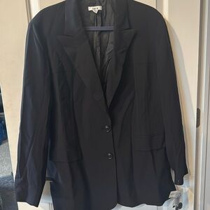 NEW WITH TAGS BLACK BAR III BLAZER